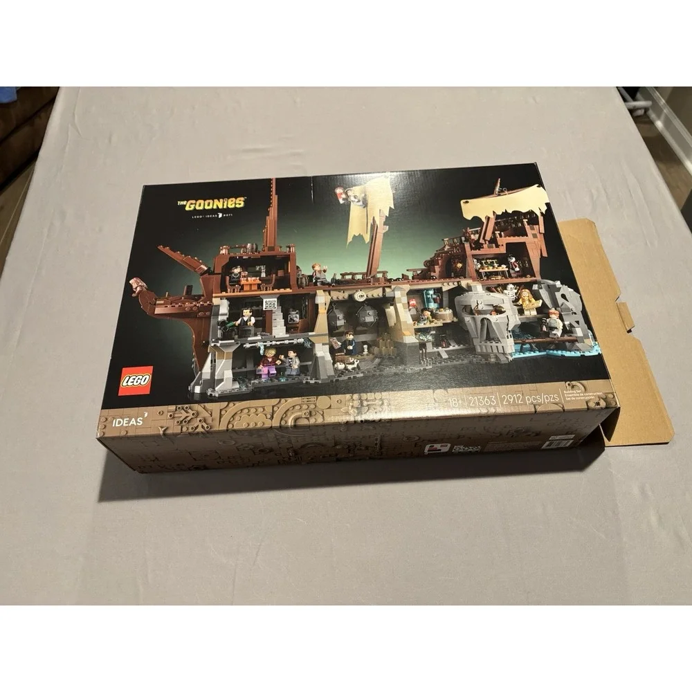 LEGO EMPTY BOX ONLY The Goonies